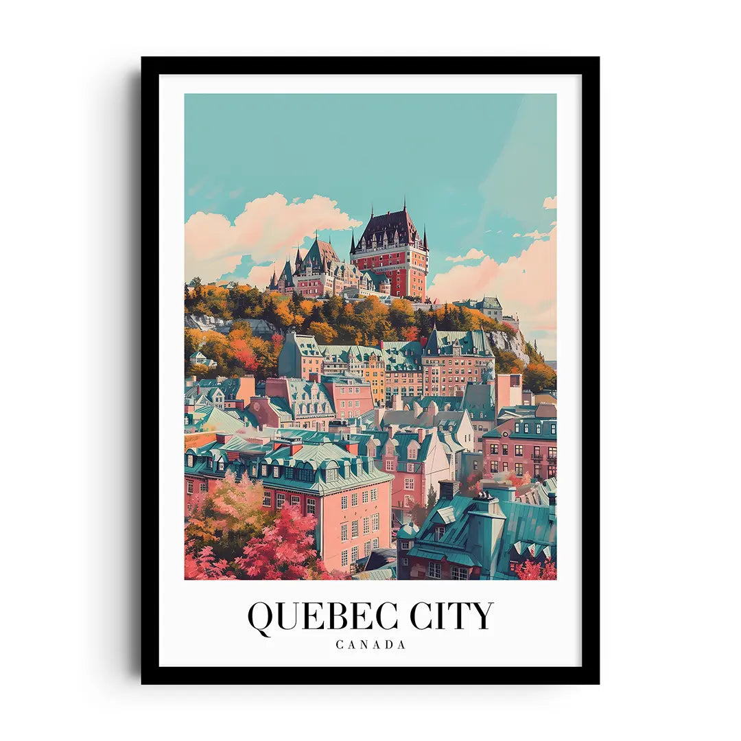 AUTUMN IN QUEBEC