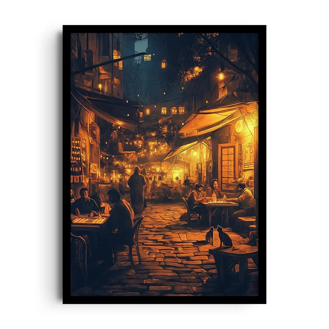 CAIRO NIGHTS & COFFEEHOUSE TALES