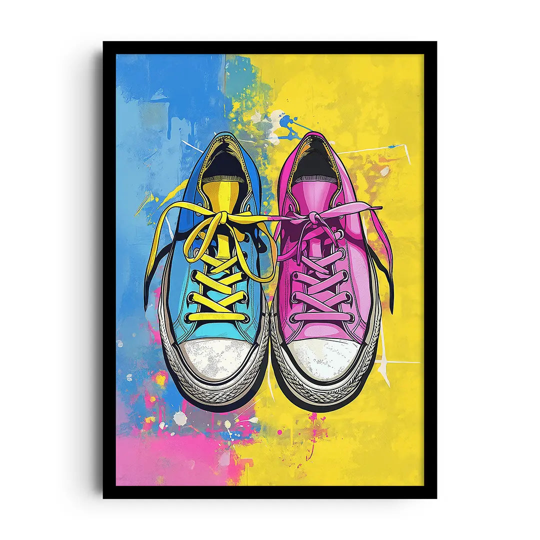 COLORED STEPS