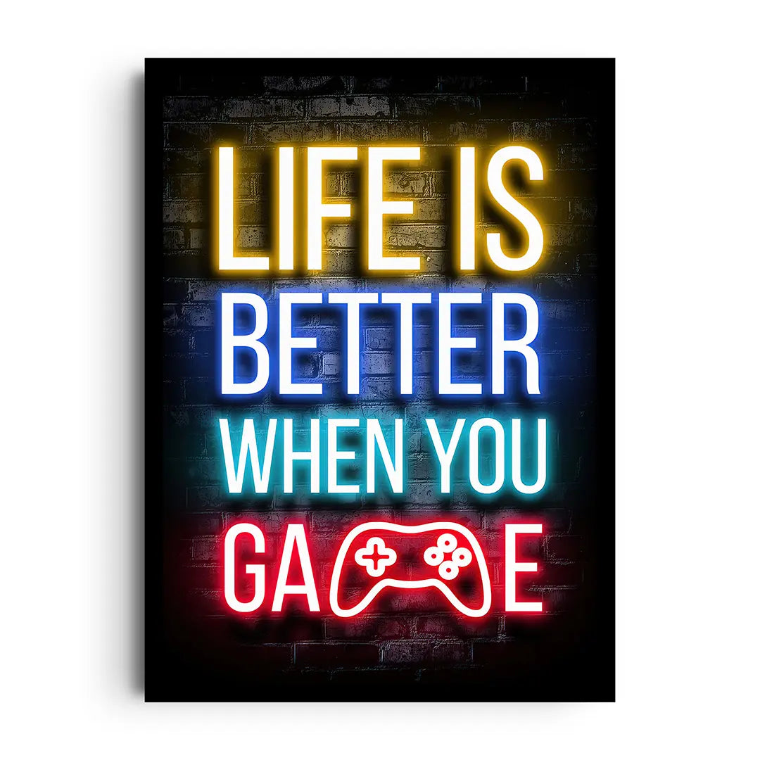 GAMER'S PARADISE