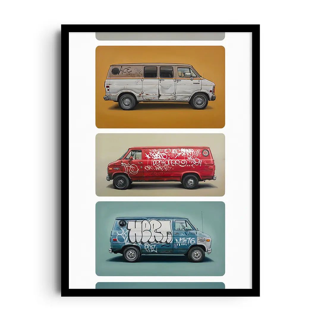GRAFFITI RIDES