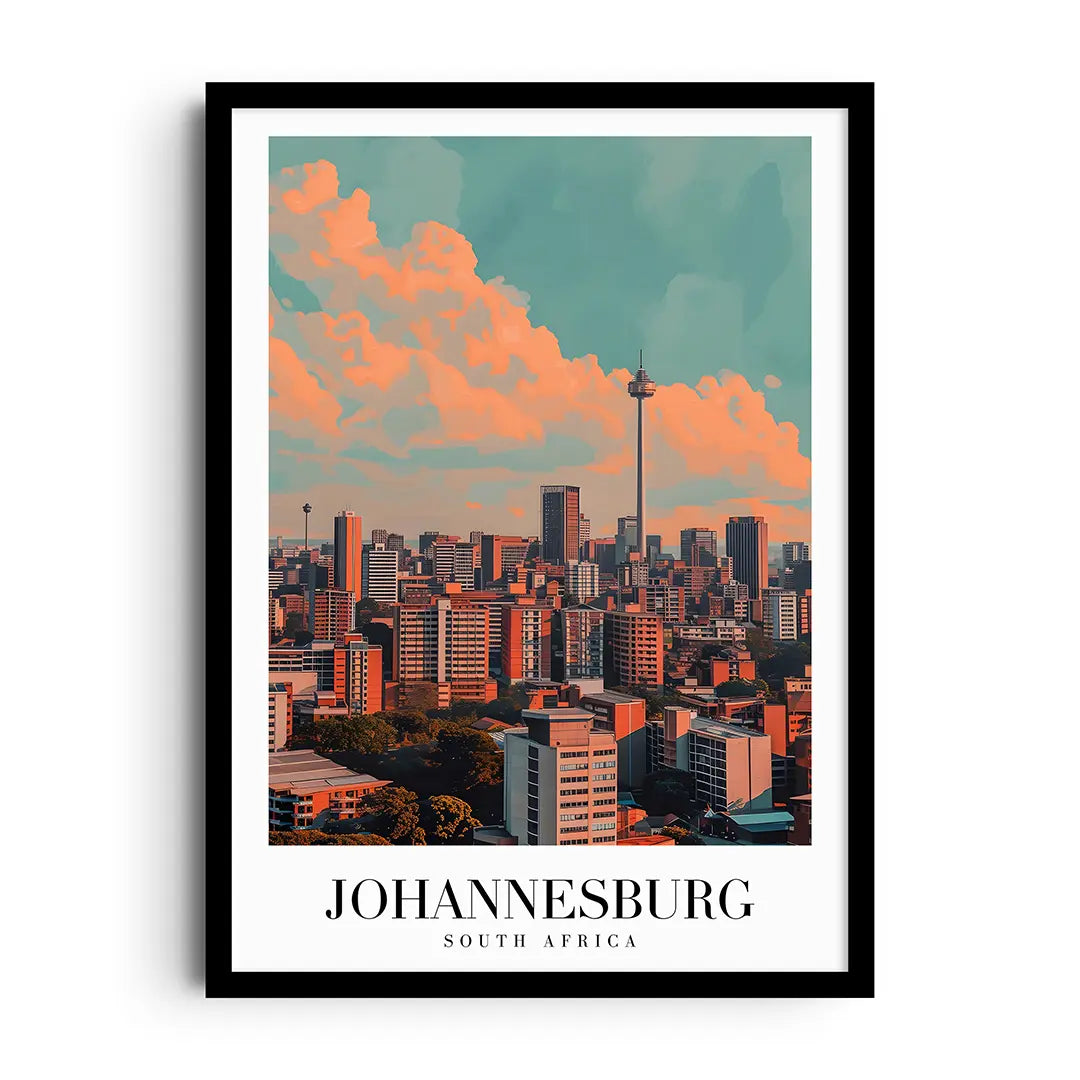 JOHANNESBURG SKYLINE