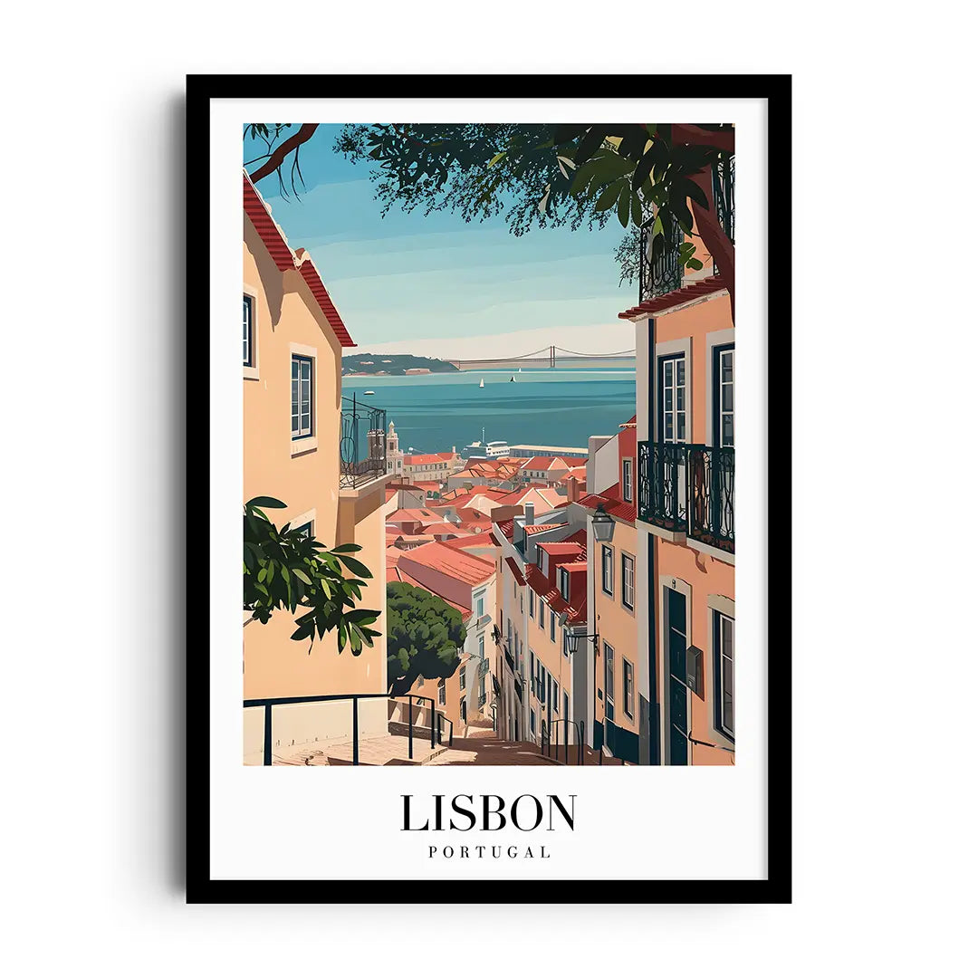 LISBON VIEW