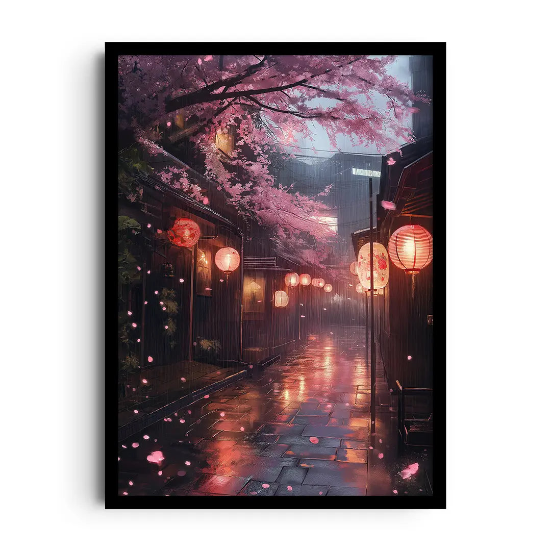 SAKURA RAIN ALLEY