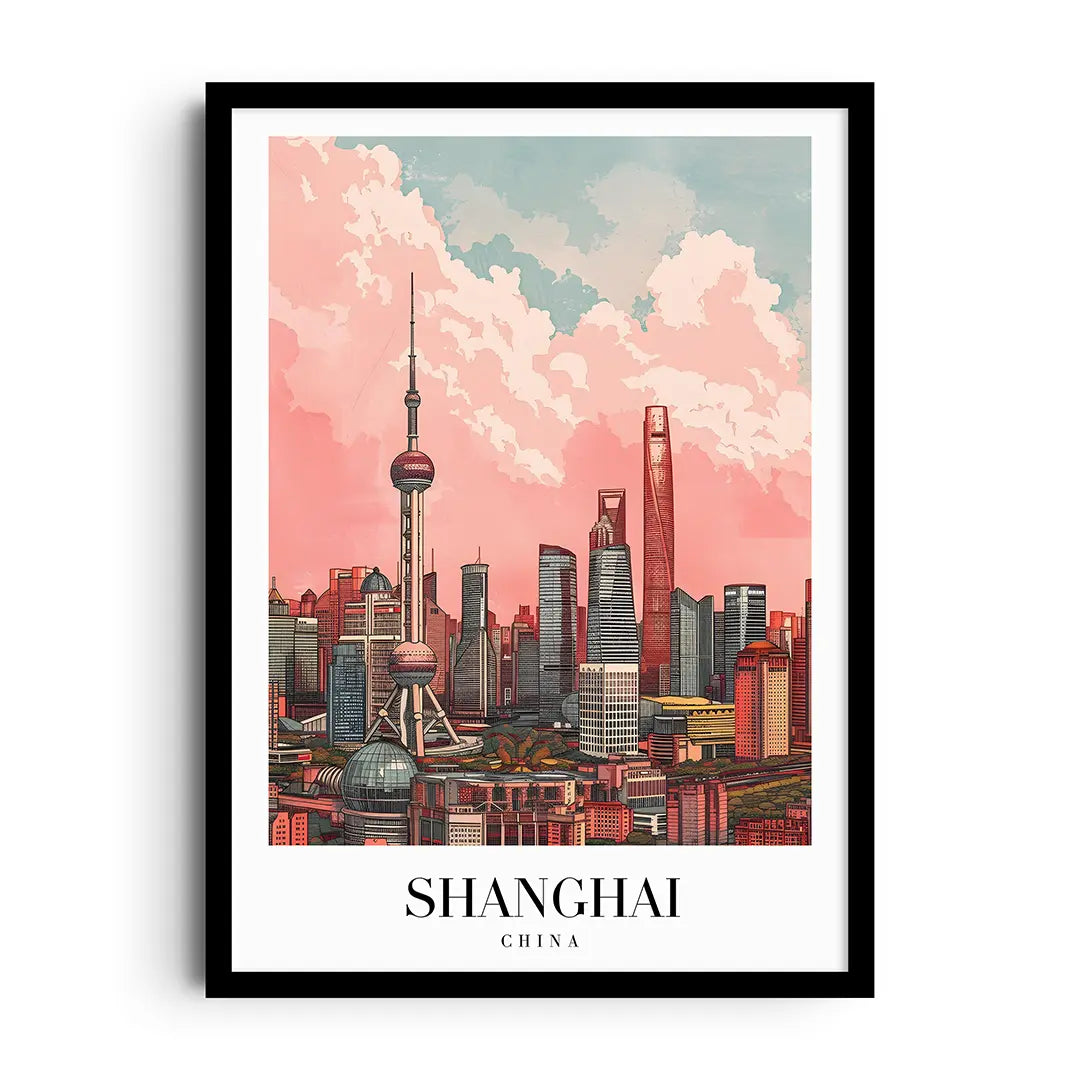 SHANGHAI SKYLINE