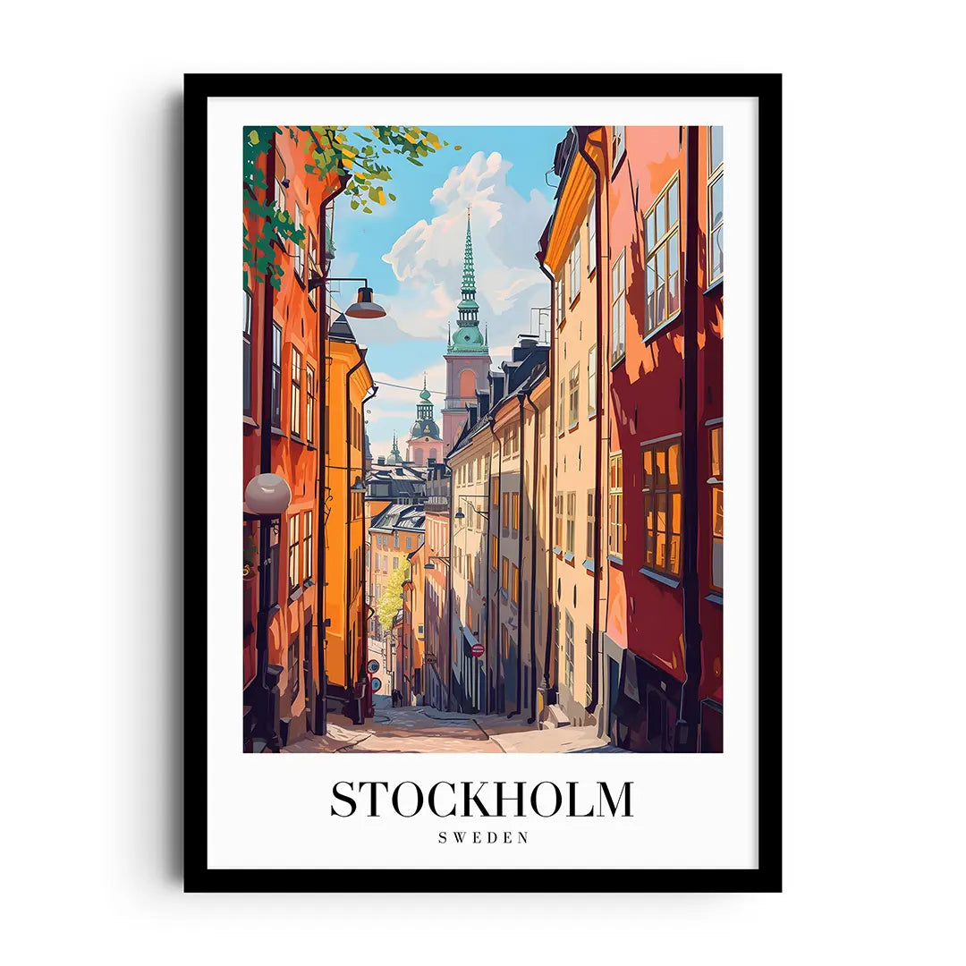 STREETS OF STOCKHOLM
