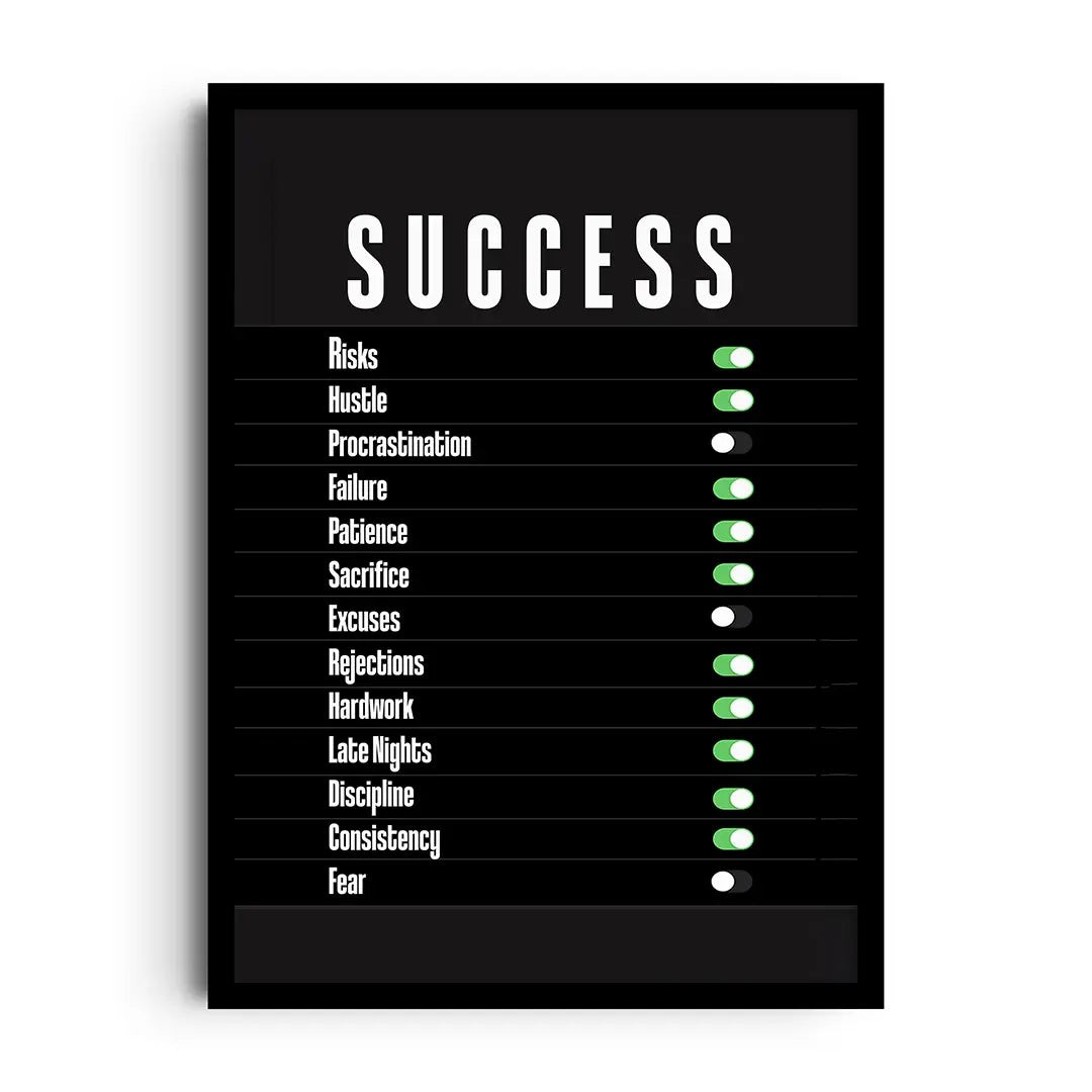 SUCCESS SWITCH