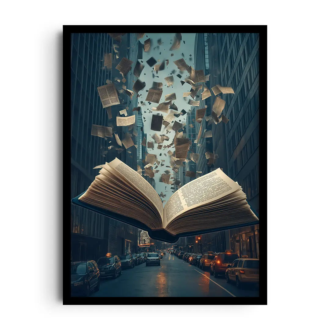 THE BOOK THAT ESCAPED