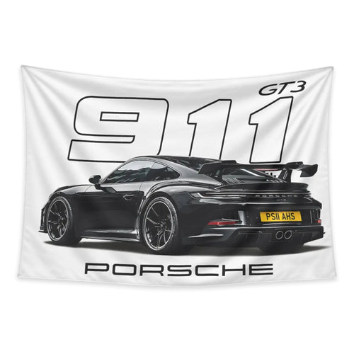 911 Shadow tapestry and flag mockup
