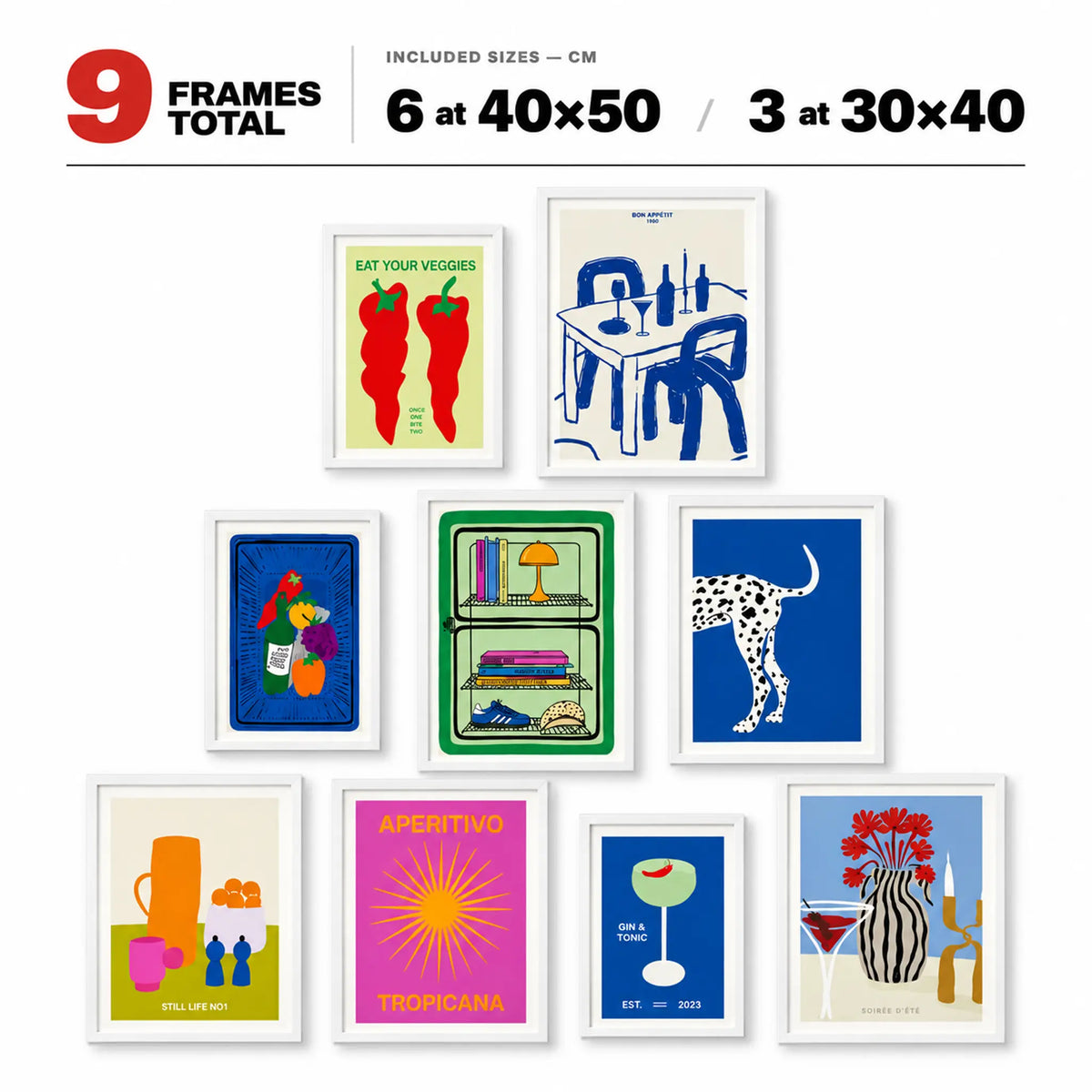 Aperitivo Hour | 9 Frames