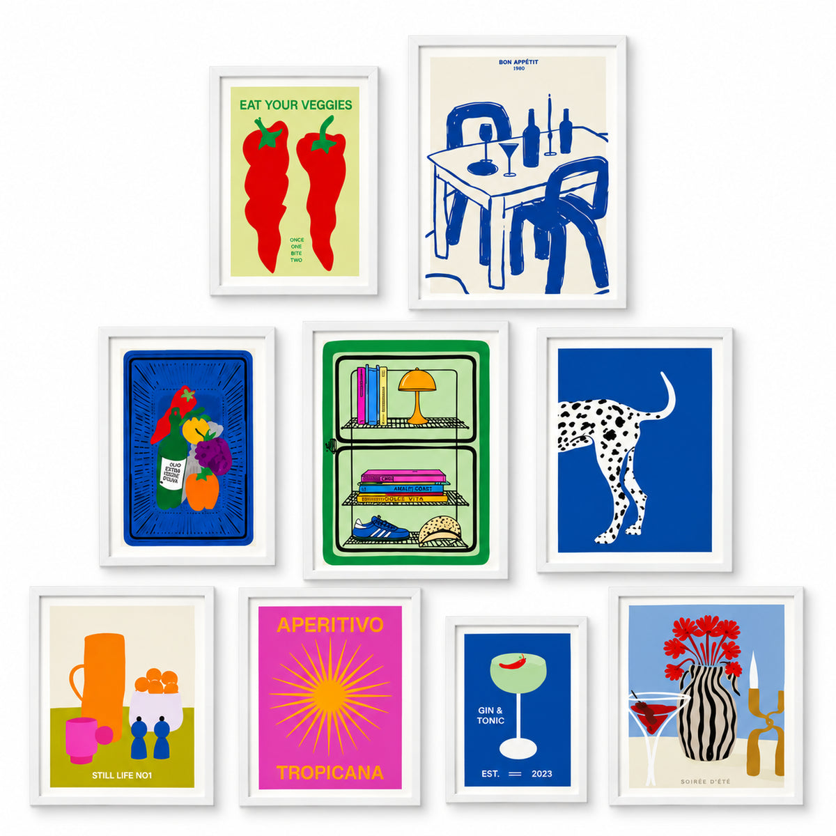 Aperitivo Hour | 9 Frames