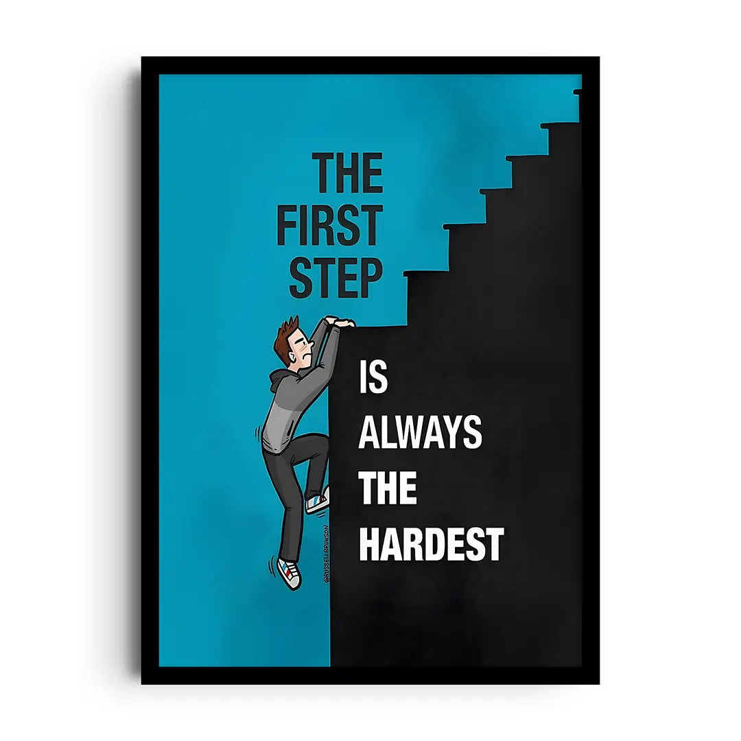 BREAK THE FIRST BARRIER