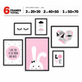 Blush Bunny | 6 Frames