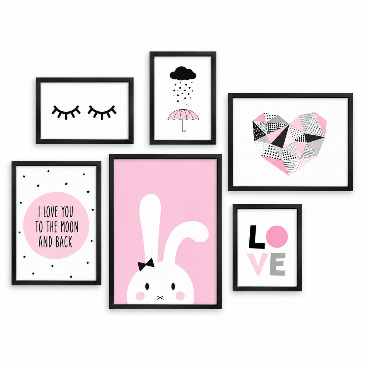Blush Bunny | 6 Frames