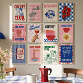 CAFÉ CRAVINGS | 12 FRAMES