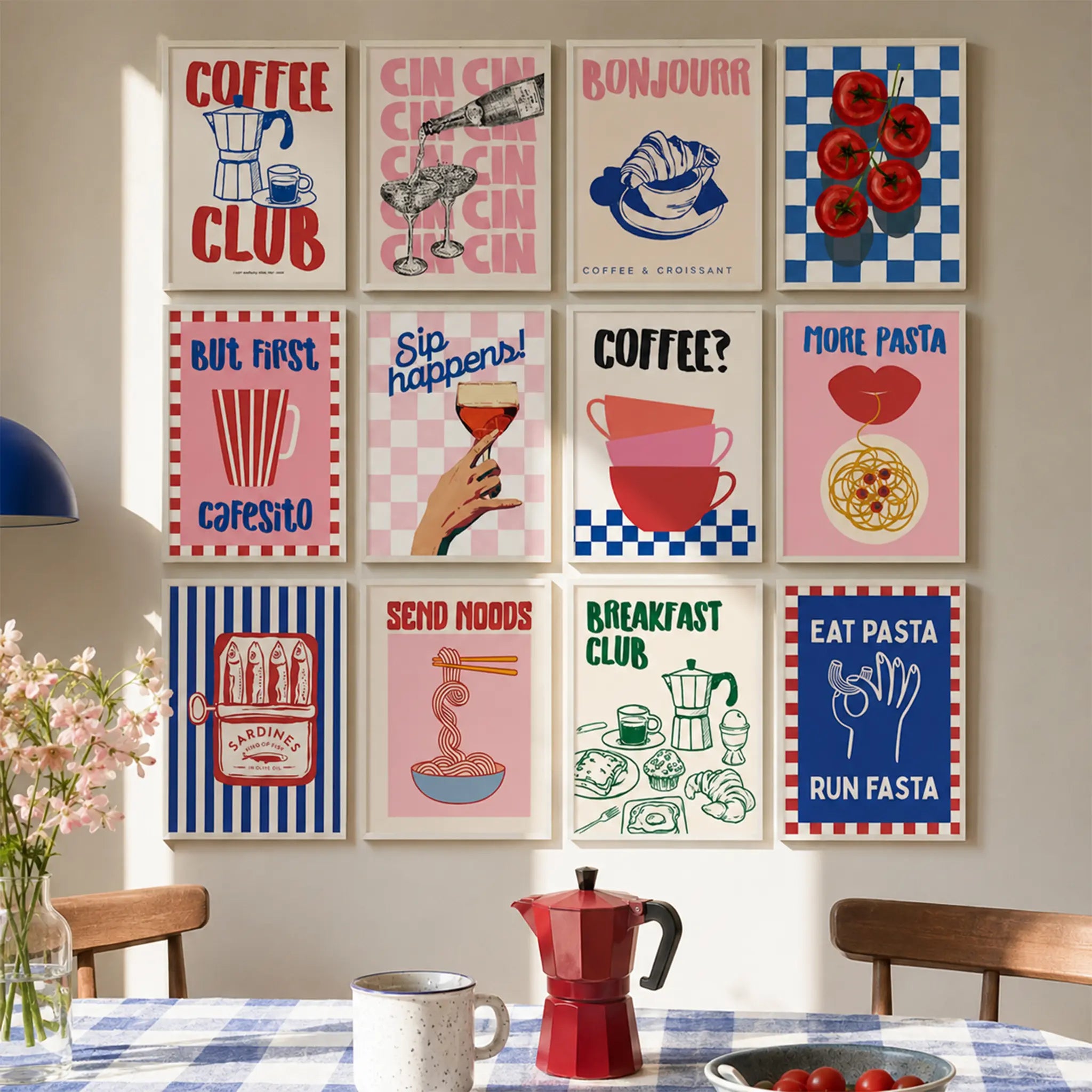 CAFÉ CRAVINGS | 12 FRAMES