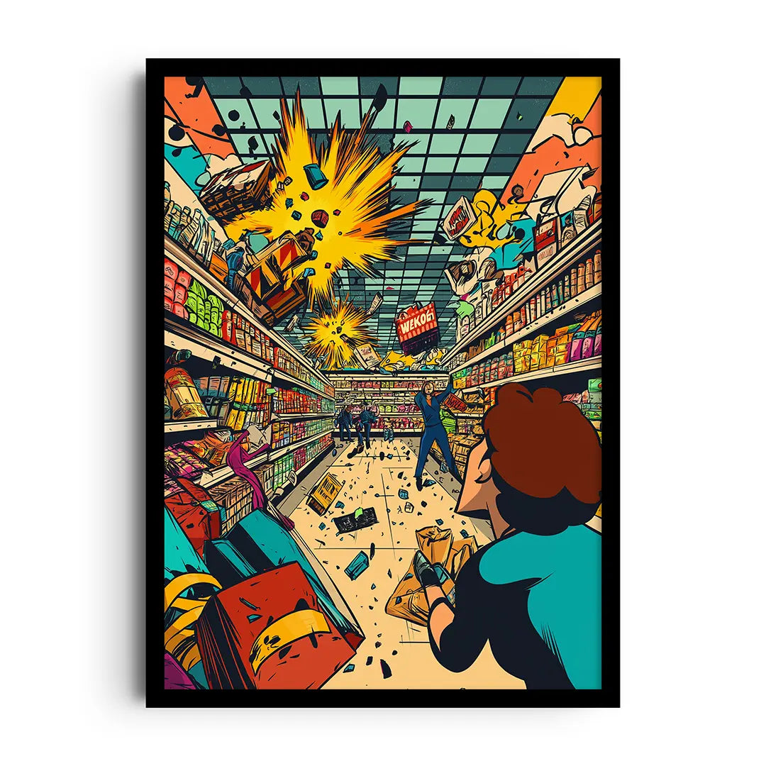 CHECKOUT CHAOS