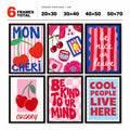 Cherry Mood | 6 Frames