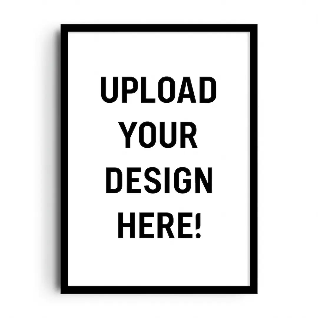 CUSTOMIZED FRAMES & POSTERS