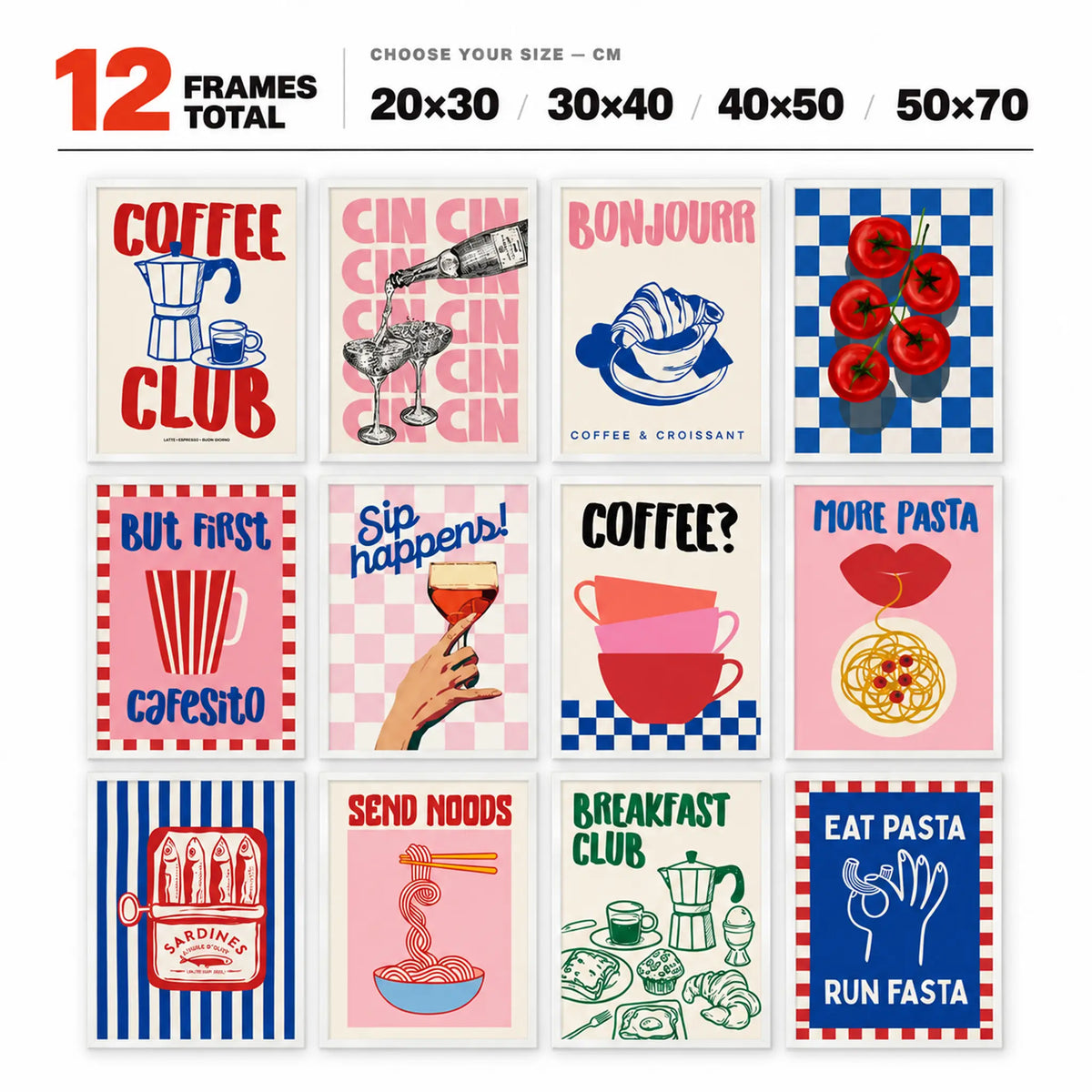 Café Cravings | 12 Frames
