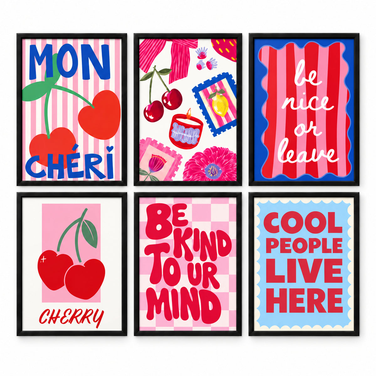 Cherry Mood | 6 Frames