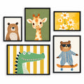 Critter Club | 5 Frames