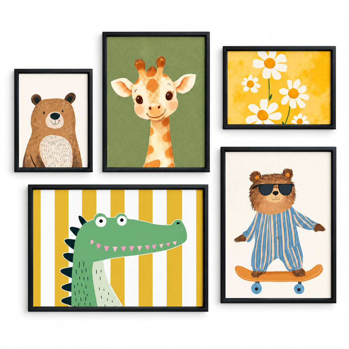 Critter Club | 5 Frames
