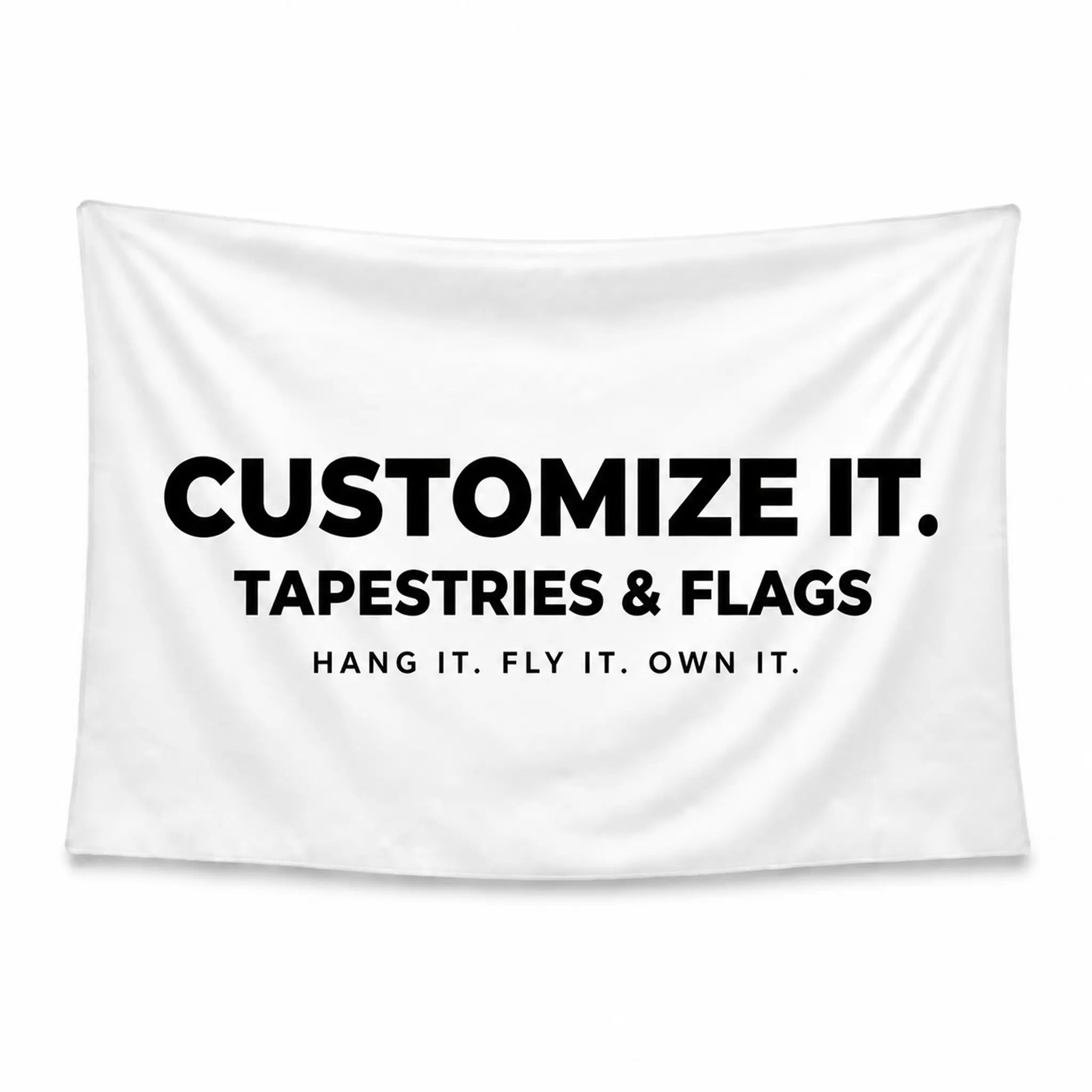 Customized Tapestries & Flags
