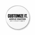 Customized Acrylic Coaster