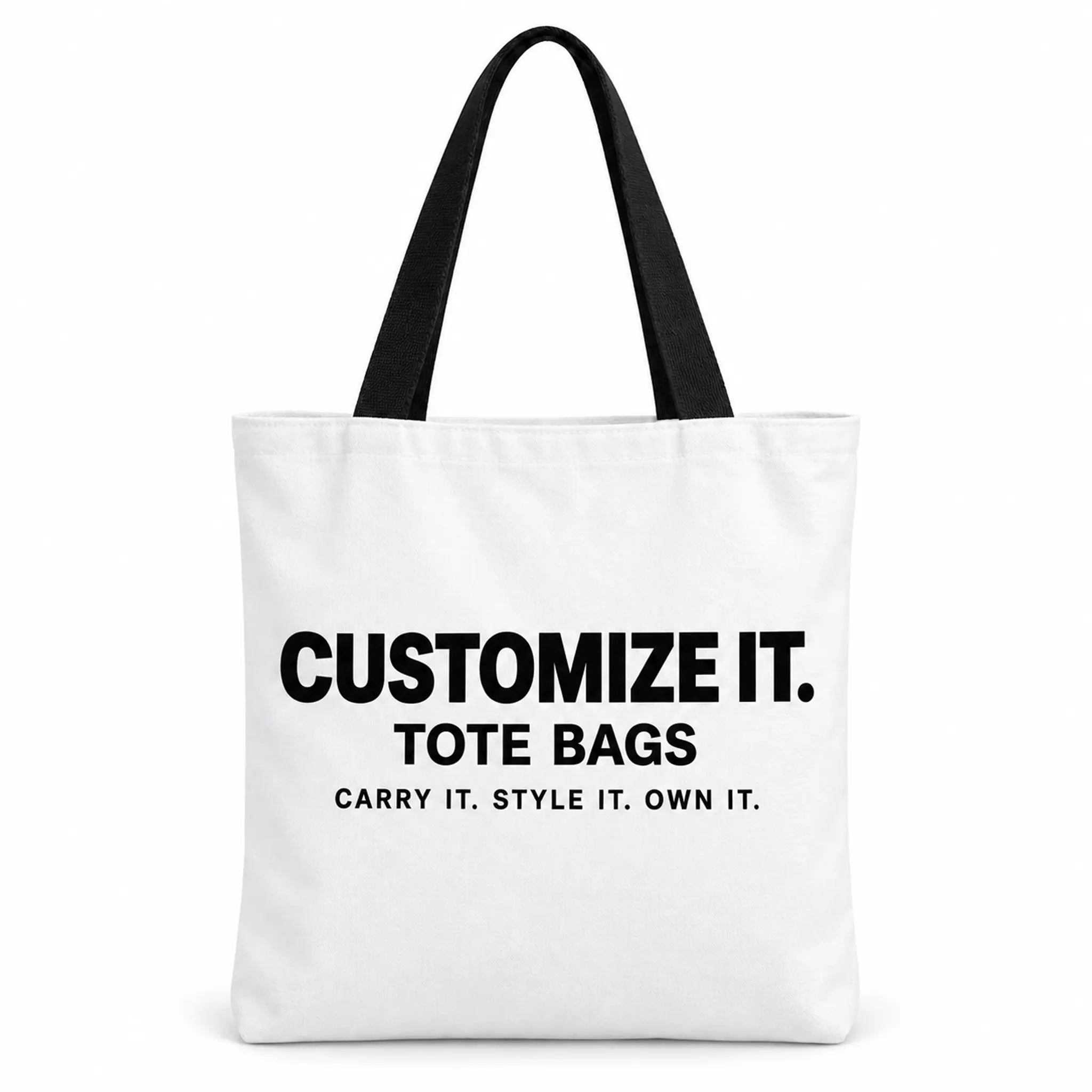 Customized All Over Print Tote Bag