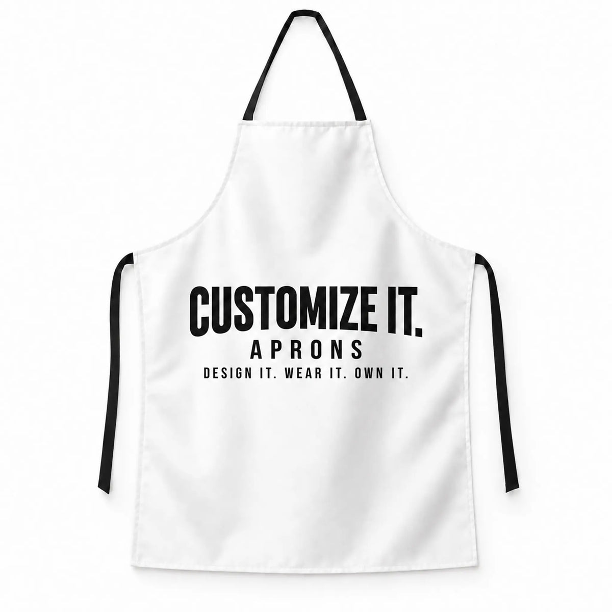 Customized Aprons AOP