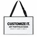 Customized Art Portfolio Bags
