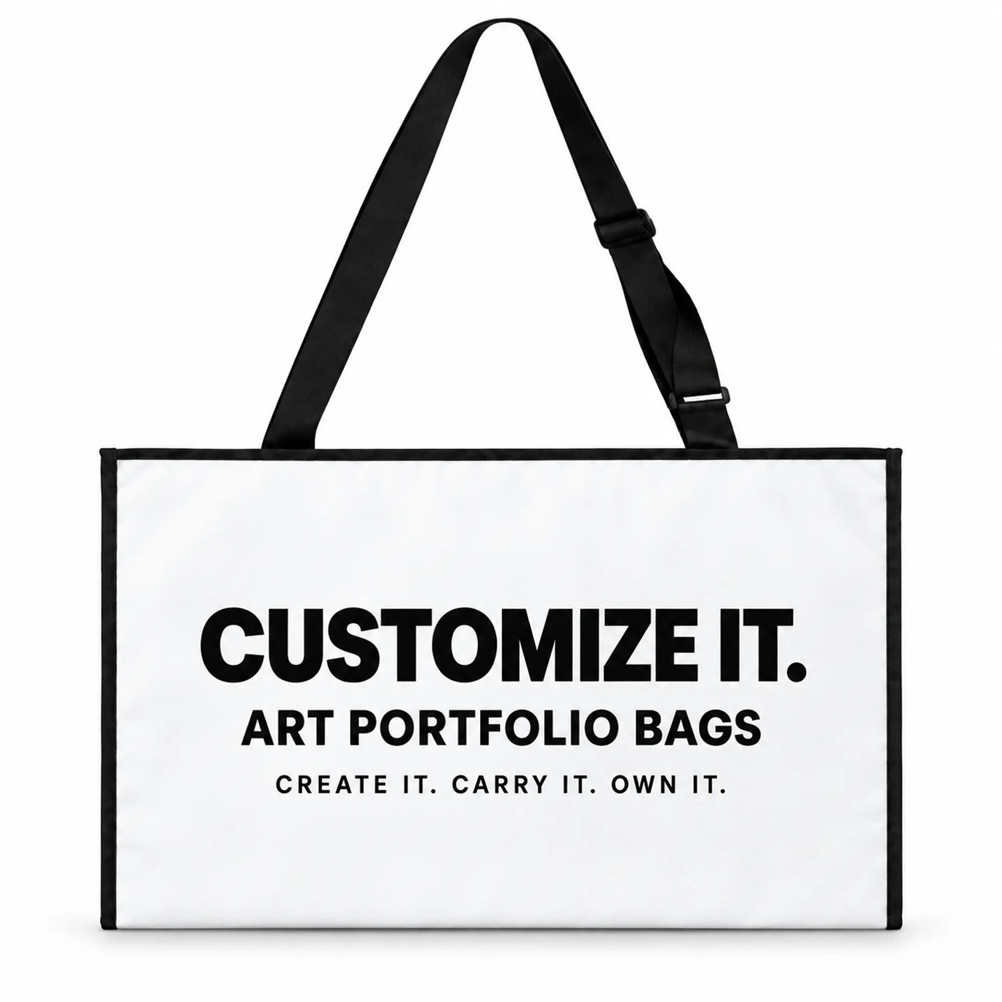 Customized Art Portfolio Bags
