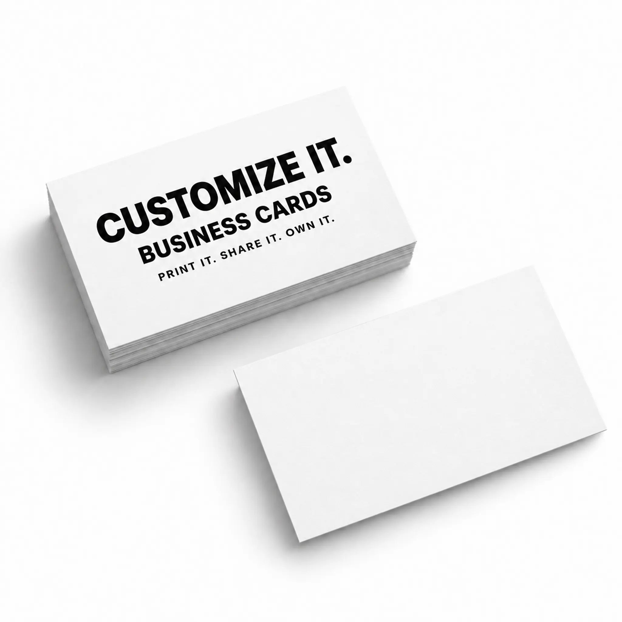Customized Business Cards (100 Units)