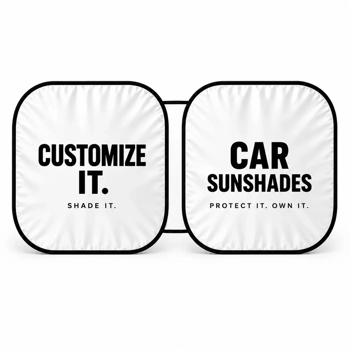 Customized Car Sunshades
