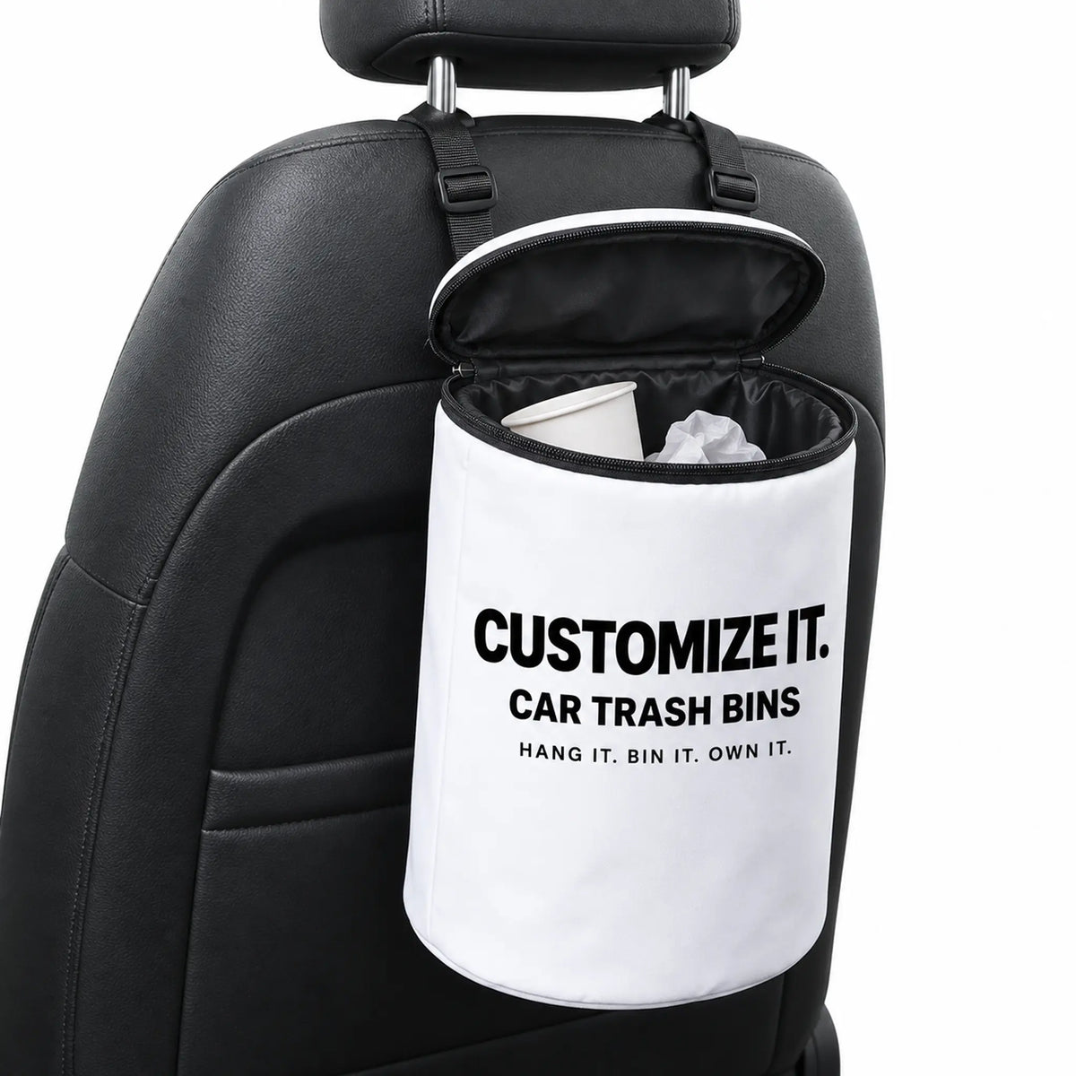 Customized Car Trash Bins
