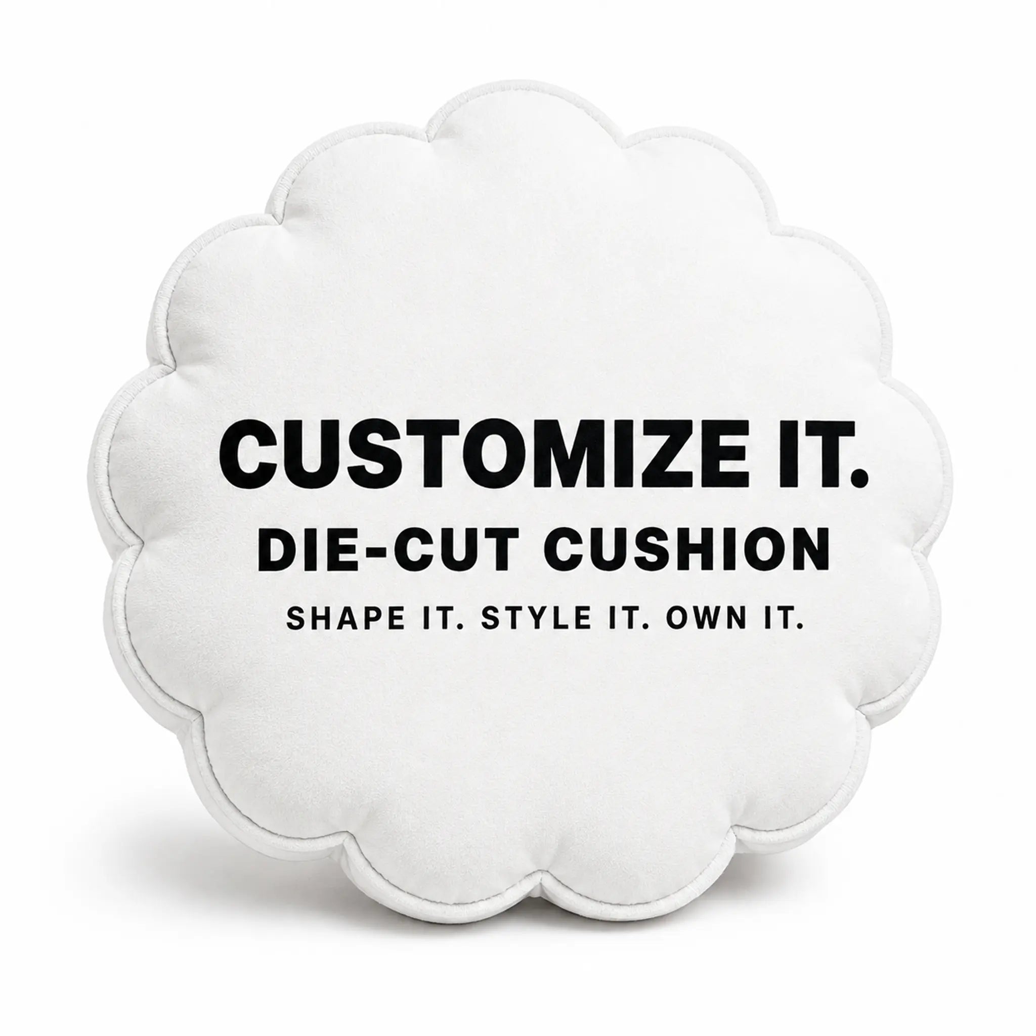 Customized Die-Cut Cushions