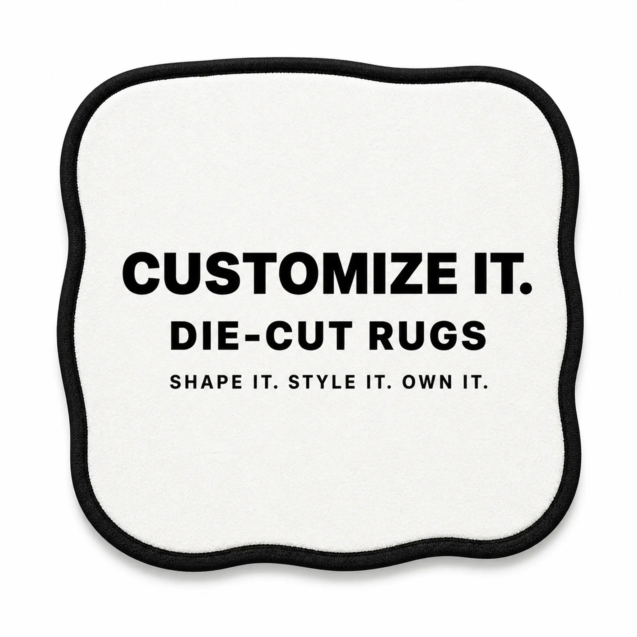 Customized Die-Cut Rugs