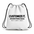 Customized Drawstring Bag AOP