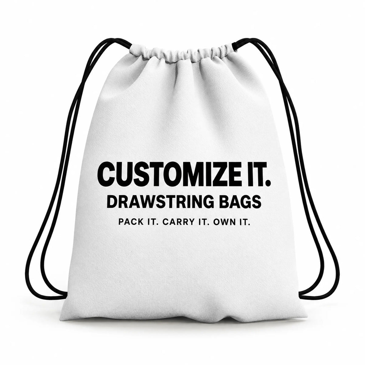 Customized Drawstring Bag AOP