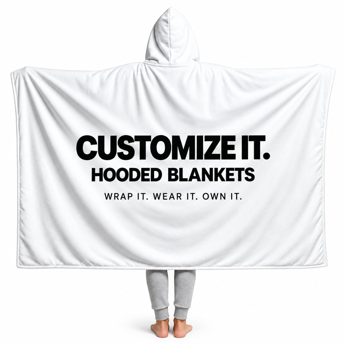 Customized Hooded Blankets