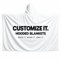 Customized Hooded Blankets