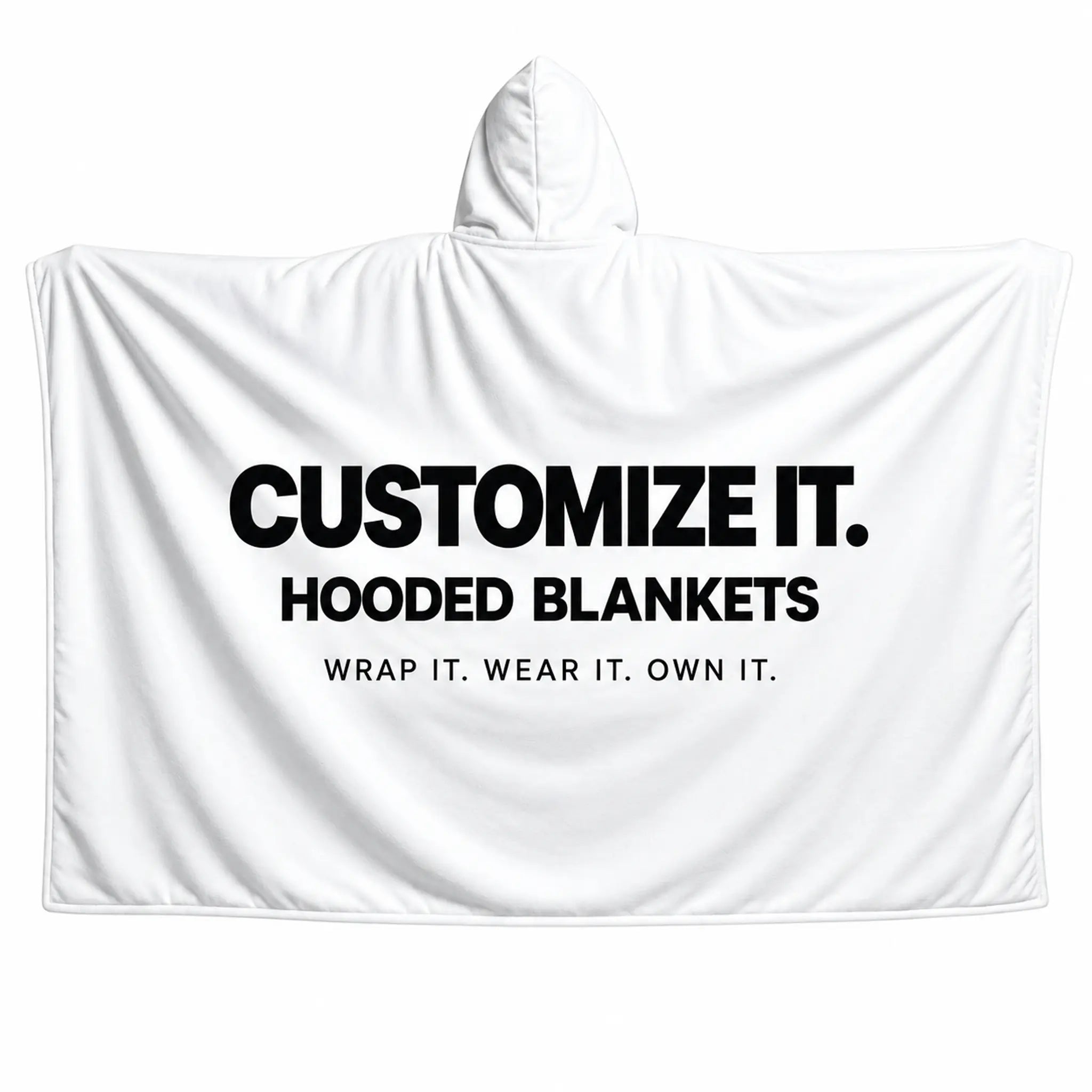 Customized Hooded Blankets