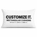 Customized Rectangular Cushions