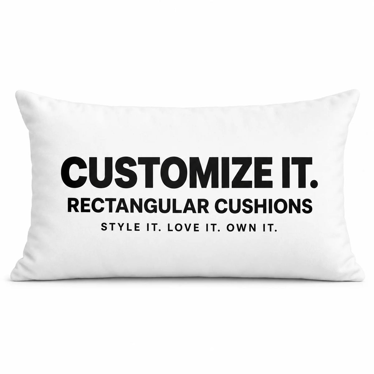 Customized Rectangular Cushions
