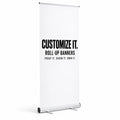 Customized Rollup Banner Matte Laminated Papers