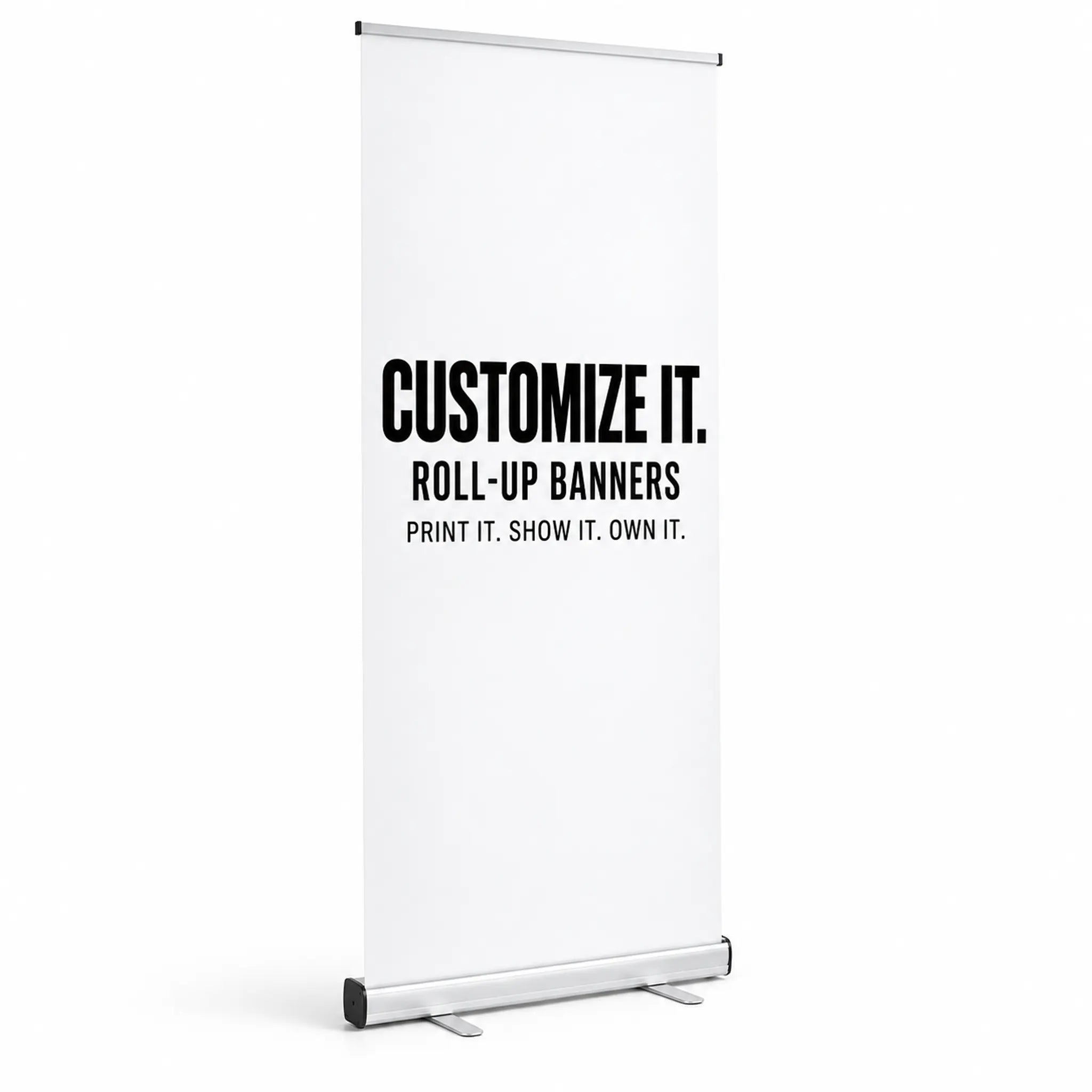 Customized Rollup Banner Matte Laminated Papers