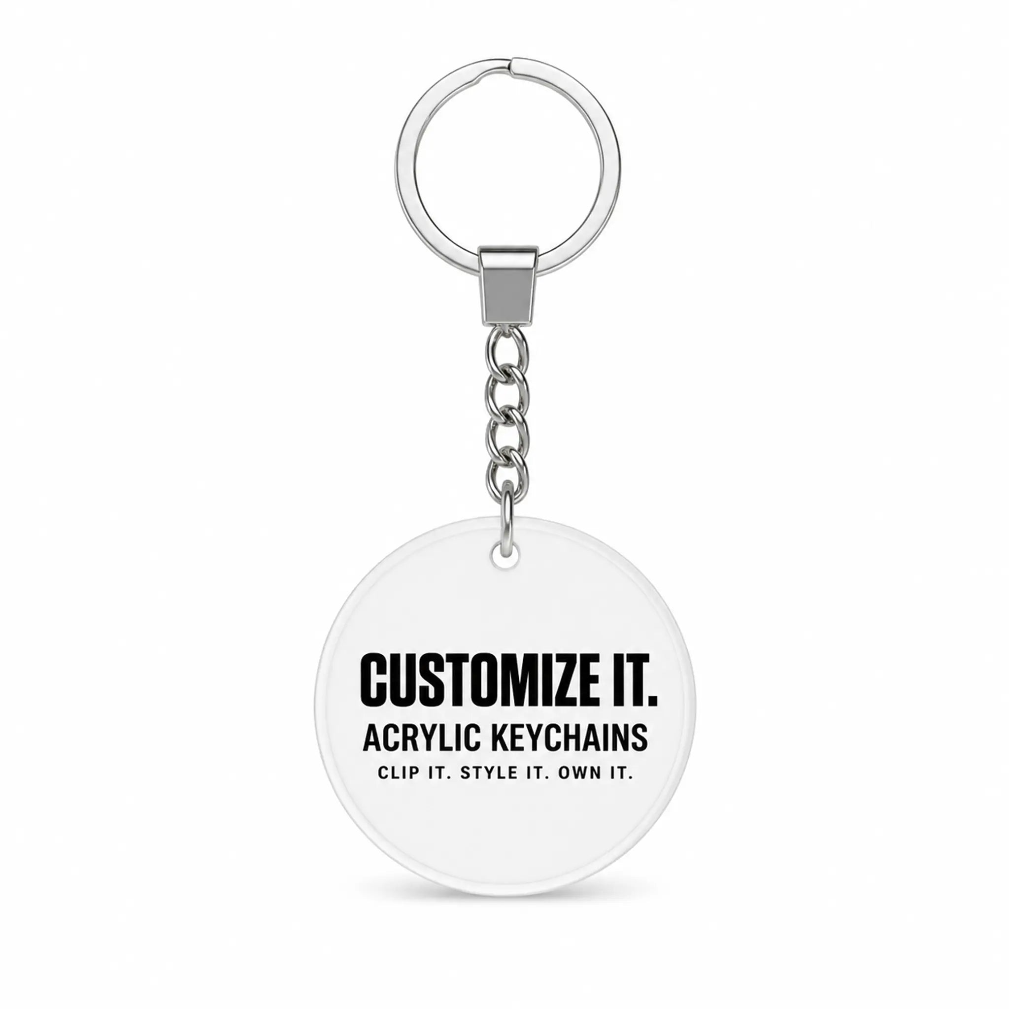Customized Acrylic Keychains