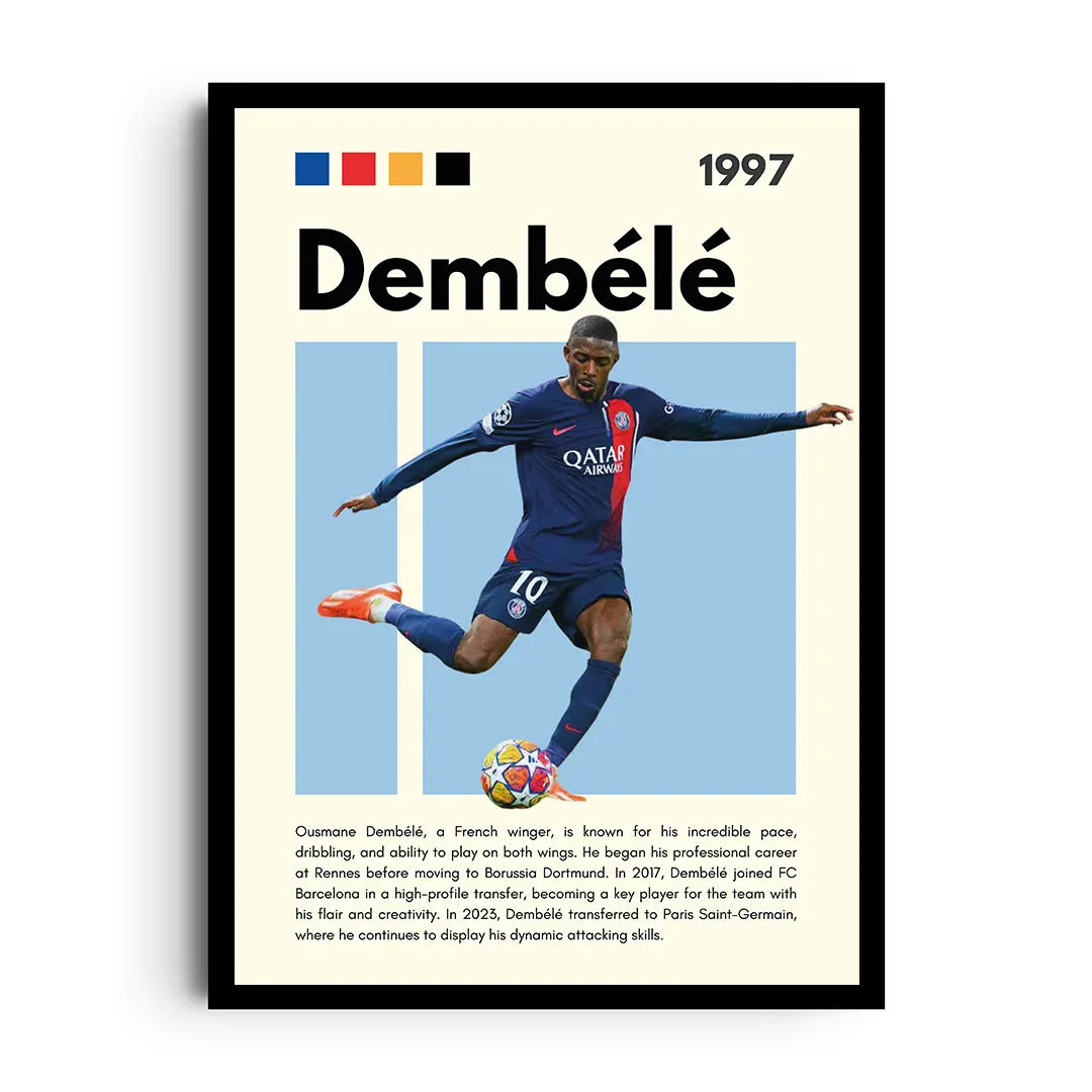 DEMBELE WINGER
