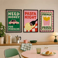 DINER CRAVINGS | 3 FRAMES